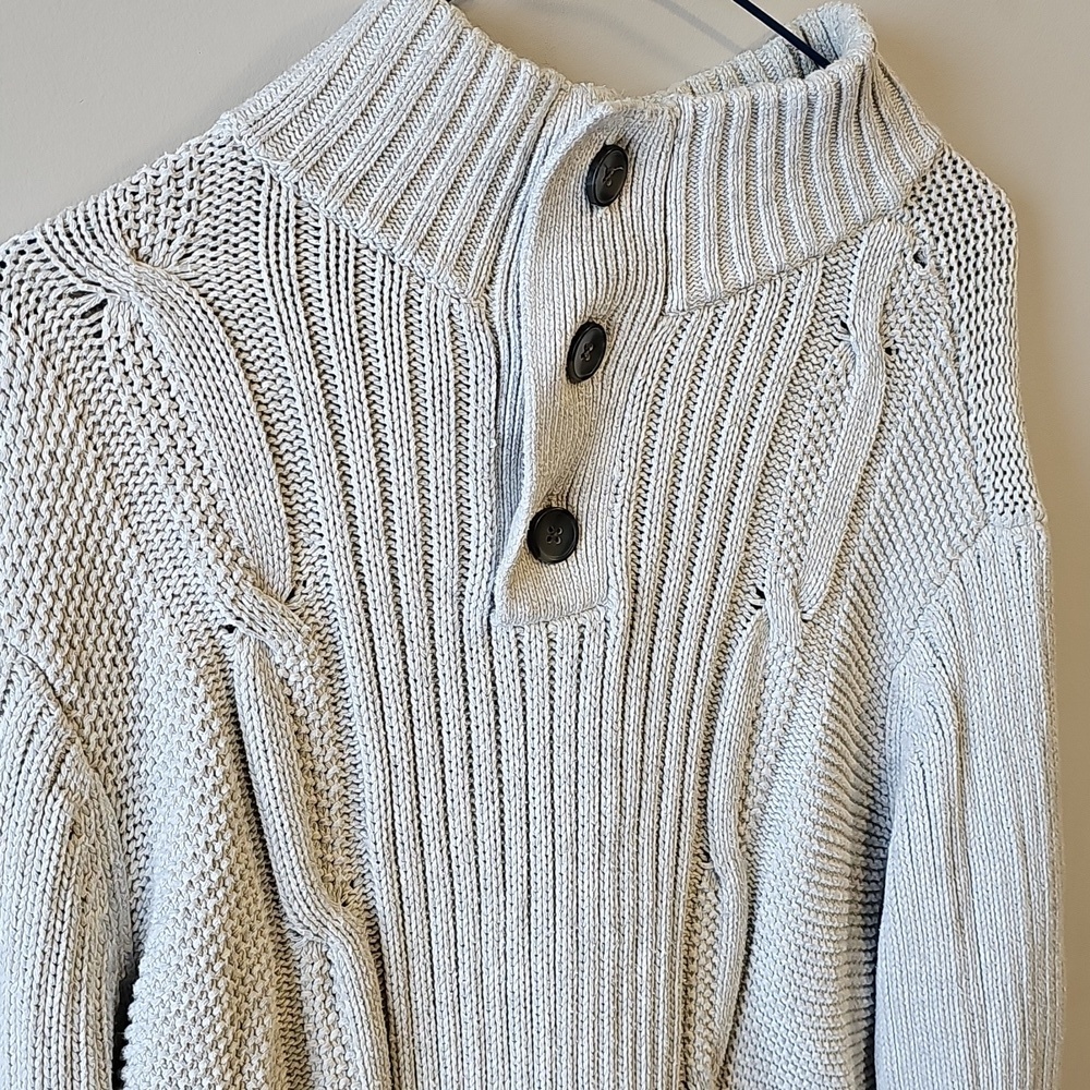 GAP Men's Large Turtleneck Sweater